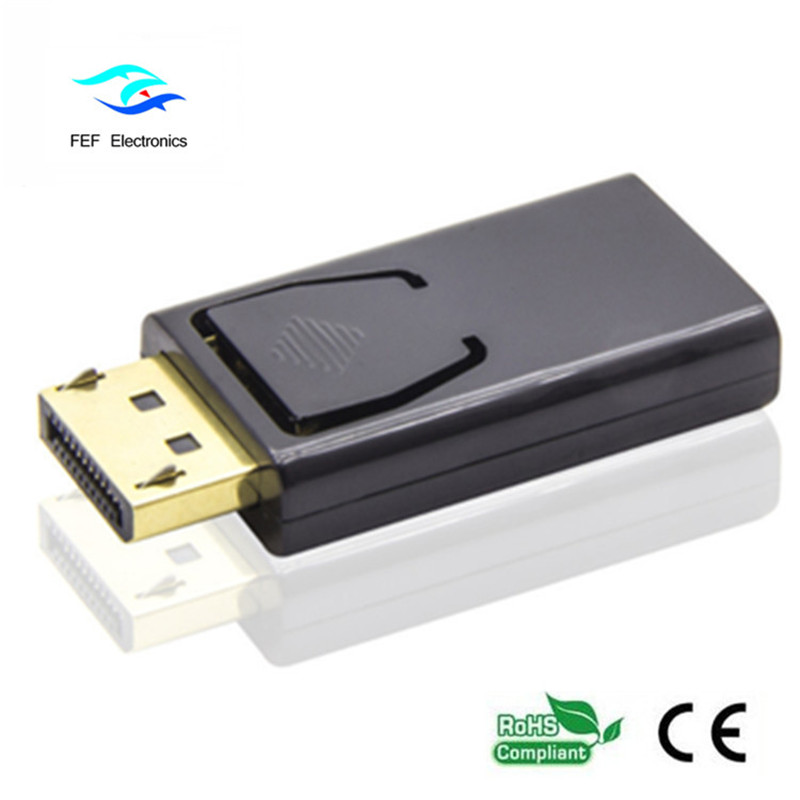 DisplayPort Male DP to HDMI Female Converter Code: FEF-DPIC-025