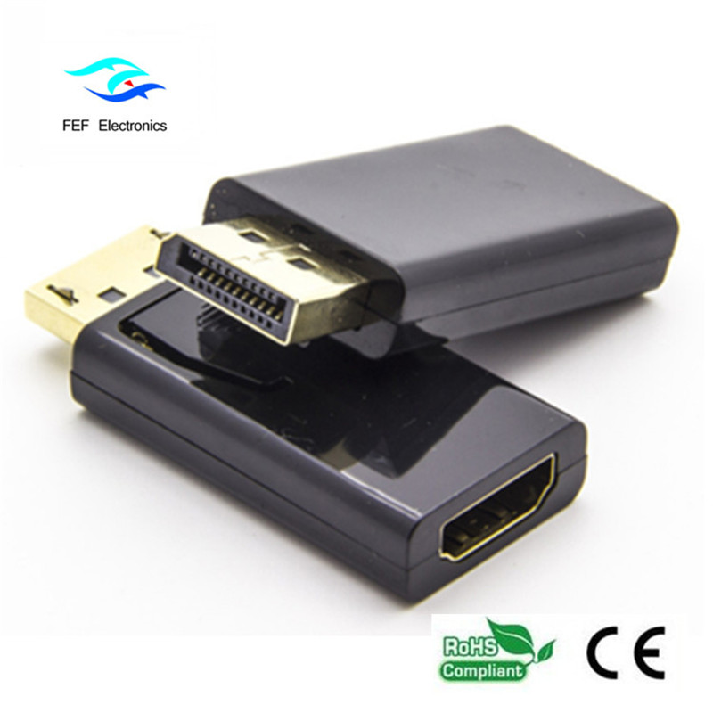 DisplayPort Male DP to HDMI Female Converter Code: FEF-DPIC-025