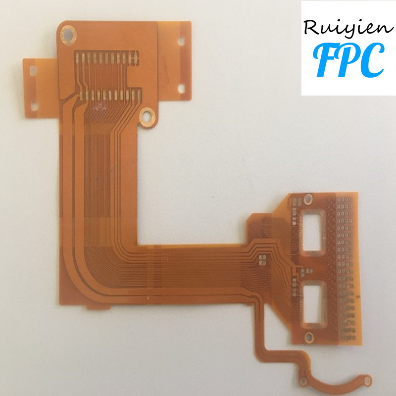 مخصص عالية الجودة مرنة الدوائر المطبوعة ، مجلس FPC ، PCB تلفيق من قبل RUIYIEN