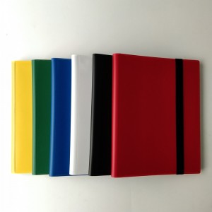 9-Pocket Red Harbour Card Collectors Portfolios ألبومات Binders for Standard Cards