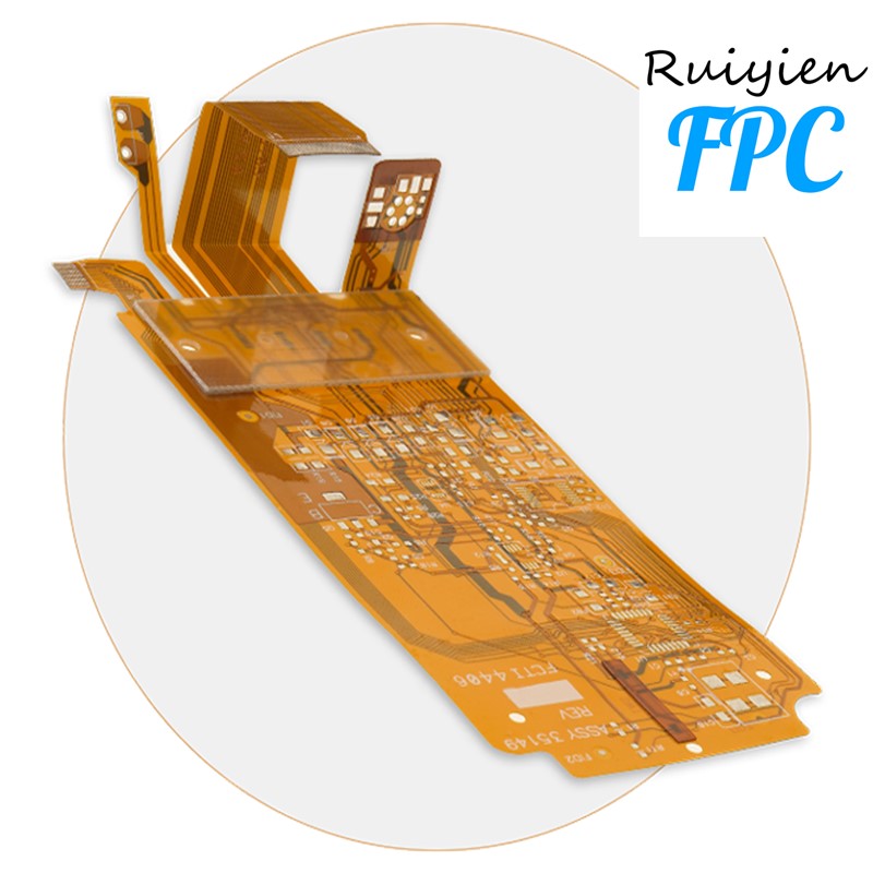 RUIYIEN Professional FPC Circuit Board مرنة لوحات الدوائر المطبوعة بتكلفة منخفضة