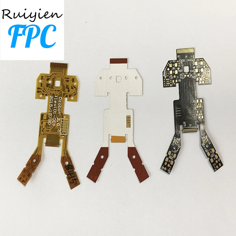 الصين الاستخبارات روبوت النقش PCB الشركة العامة للفوسفات مرنة المطبوعة لوحة الدوائر المصنعة