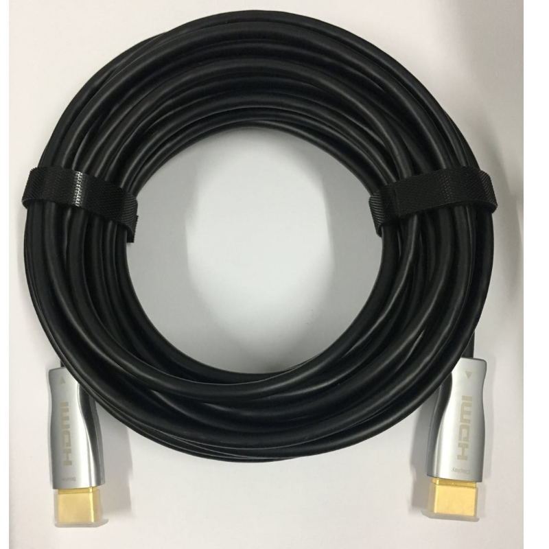 كبل HDMI بصري ، HDMI 2.0 AM إلى AM ، 4K @ 60HZ ، 18Gps ، RGB4: 4: 4 3D ARC