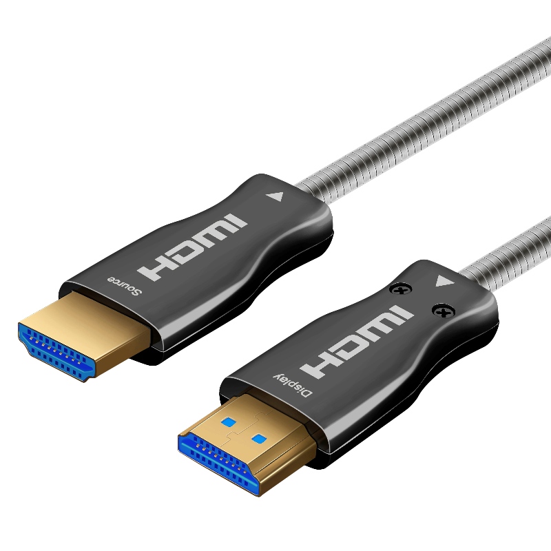 كبل HDMI 2.0 الألياف البصرية HDMI 4 ك 60 هرتز كبل HDMI 4 ك 3D للتلفزيون HDR