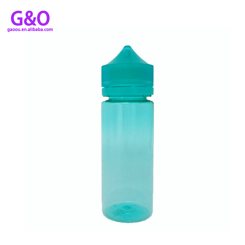 30ML 100ML الكتف زجاجة القطارة 60ML الأخضر السمين الغوريلا زجاجة eliquid 2 أوقية الحيوانات الأليفة البلاستيك ه زجاجات زجاجات قطارة يونيكورن قطرة الحيوانات الأليفة