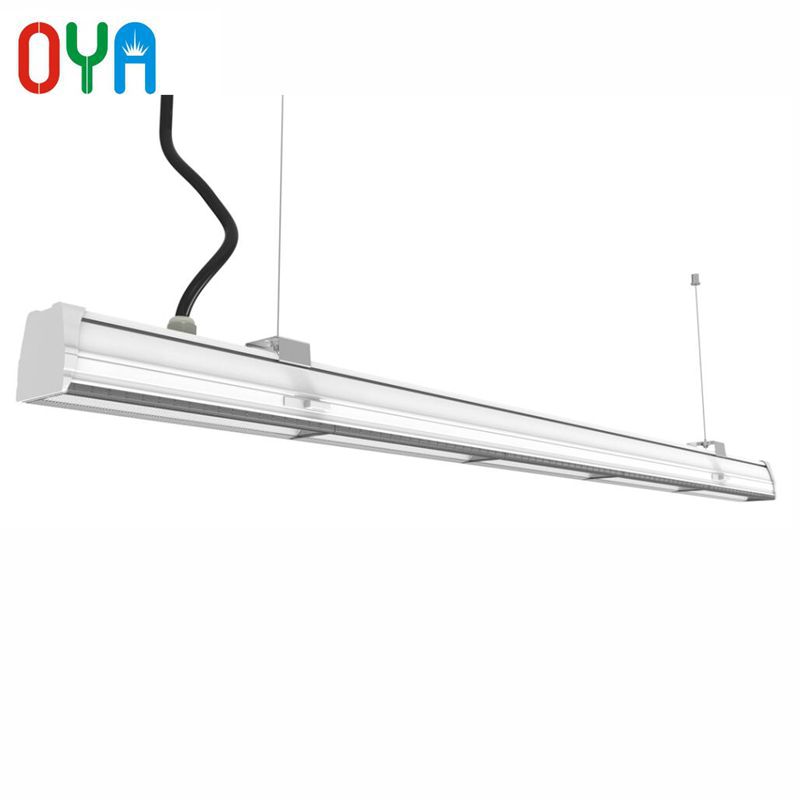 دالي يعتم 60W LED الخطي جذع نظام الإضاءة 1500MM مع 7 أسلاك الكابلات القضبان