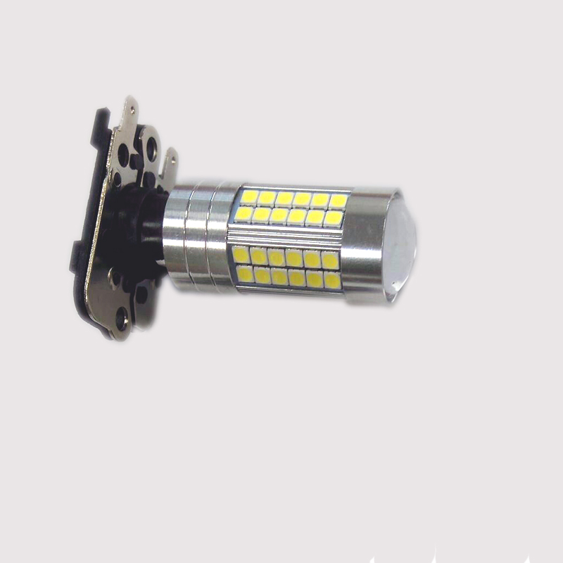 المدمج في خطأ في canbus خالية 66smd السوبر مشرق PH16W احتياطية ضوء السيارة أدى ضوء عكس لسيارات BMW E92 E93