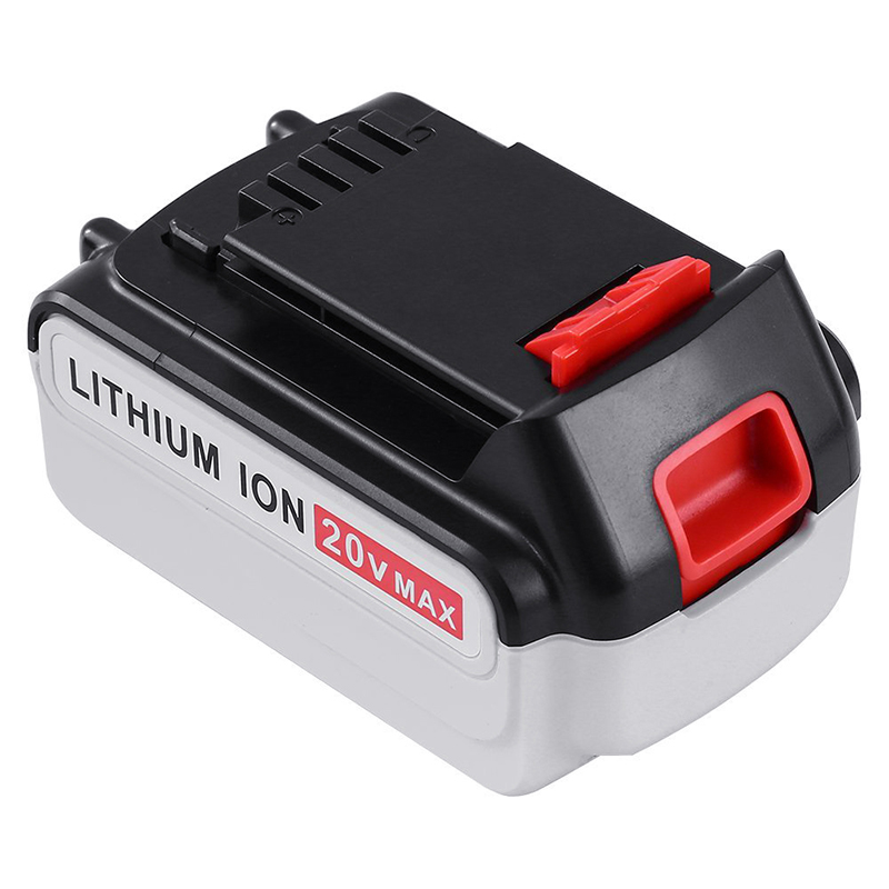 لاستبدال بطاريات أداة البطارية Black u0026 20L 6000mAh من Black u0026 Decker LB20 ، LBX20 ، LBX4020 ، LB2X4020