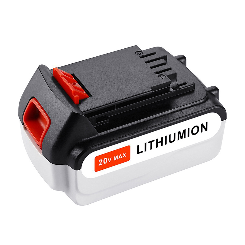 لاستبدال بطاريات أداة البطارية Black u0026 20L 6000mAh من Black u0026 Decker LB20 ، LBX20 ، LBX4020 ، LB2X4020