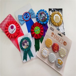 شارة معدنية عالية الجودة مخصصة للملابس شارة دبوس طية صدر السترة