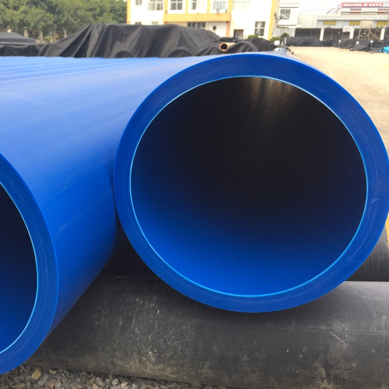 DN500 الغذاء الصف إمدادات المياه تصنيع أنابيب HDPE في الصين