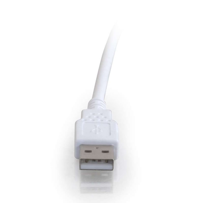 USB 2.0 A ذكر إلى أنثى تمديد كابل