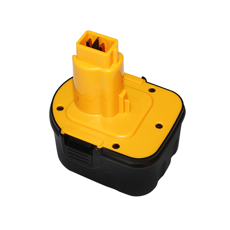 Ni-Mh 2000mAh 12V بطاريات قابلة للشحن أدوات Dewalt DW9071 ، DW9072 ، 152250-27