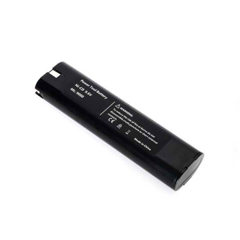 Ni-Cd 9.6V 1700mAh بطارية بديلة لأدوات الطاقة لماكيتا 191681-2 ، 632007-4