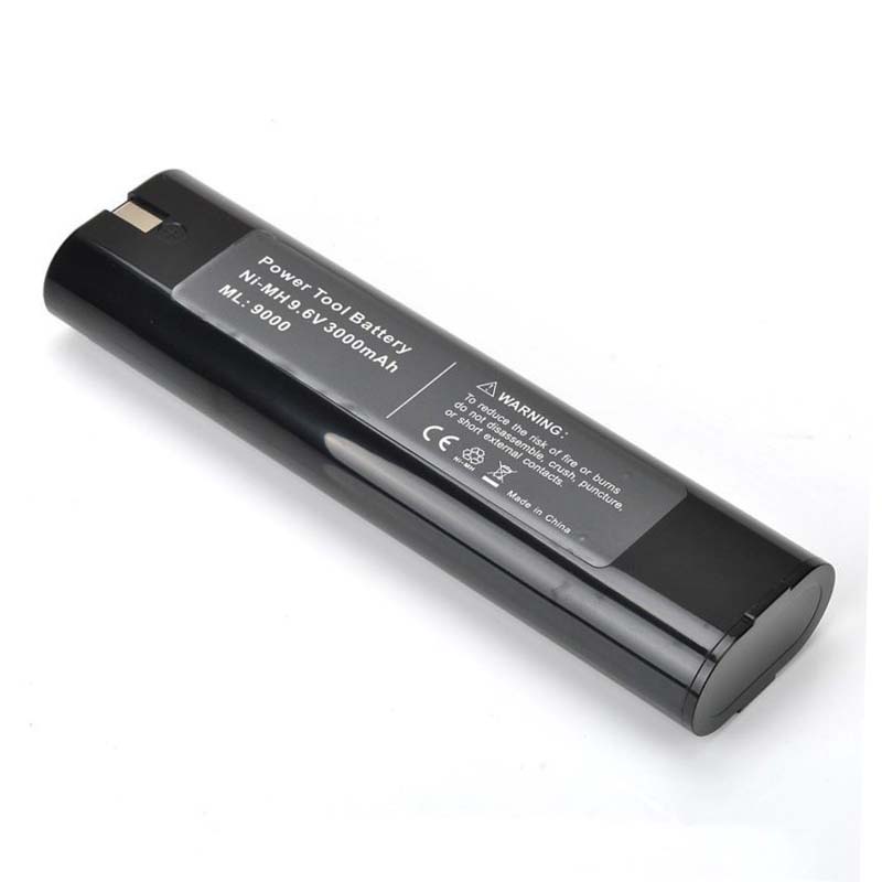 9.6V 3000mAh Ni-Mh أدوات استبدال بطاريات الطاقة لماكيتا 191681-2 ، 632007-4