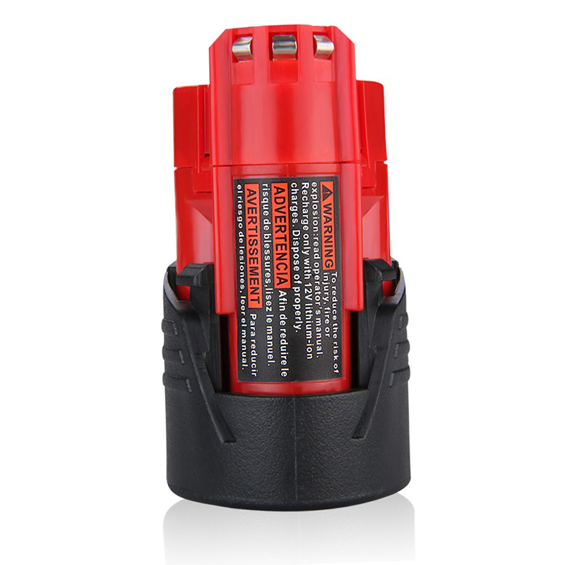 ل Milwaukee 48-11-2411 M12 12V 3000mAh بطارية ليثيوم أيون استبدال أداة