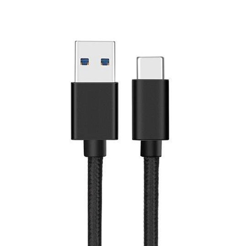 draubleType-C إلى كبل بيانات USB من النايلون