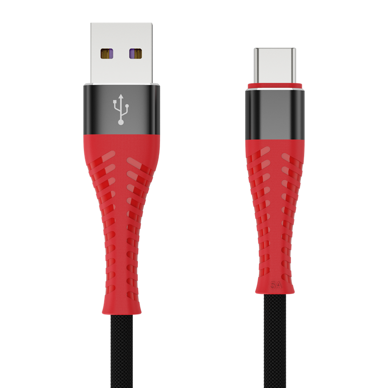 كابل بيانات USB صغير 5A سريع شحن كابل بيانات لهاتف Huawei المحمول