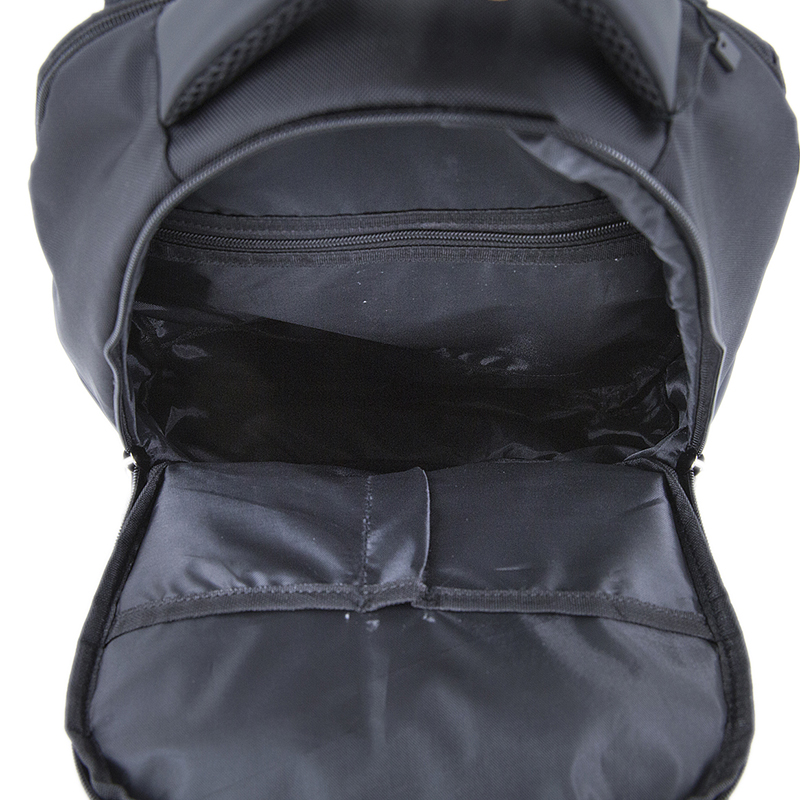 18SA-7476D عصري موضة الأسود جامعة كلية كتاب حزمة حقيبة كمبيوتر محمول حقيبة الظهر Daypack