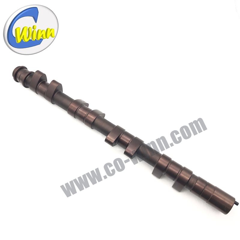 أعمدة الكامات المصنوعة من الحديد المصبوب المخصصة لقطع غيار محركات السيارات Rally Car Racing Red-Brown