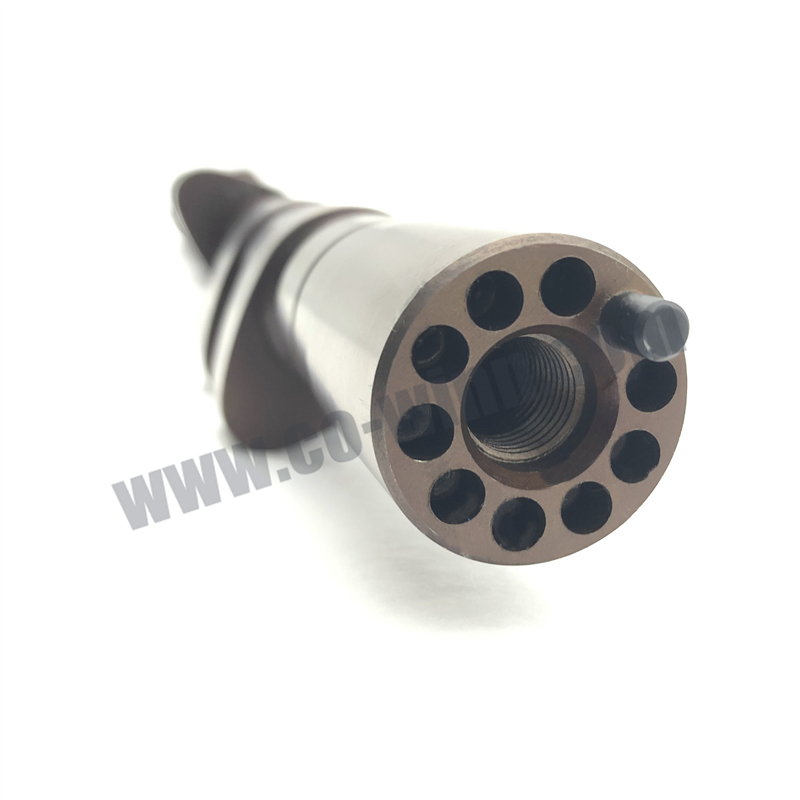 أعمدة الكامات المصنوعة من الحديد المصبوب المخصصة لقطع غيار محركات السيارات Rally Car Racing Red-Brown