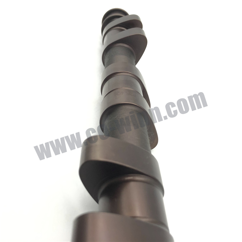 أعمدة الكامات المصنوعة من الحديد المصبوب المخصصة لقطع غيار محركات السيارات Rally Car Racing Red-Brown