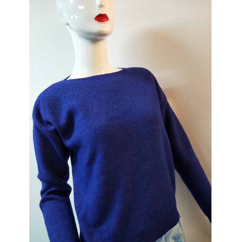 نقية COLLETION BLE SWEATER RLWS0125F