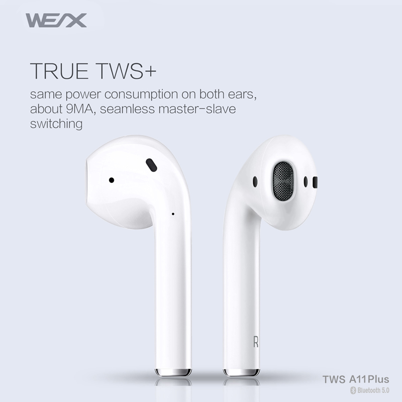 WEX - A11 TWS سماعة بلوتوث