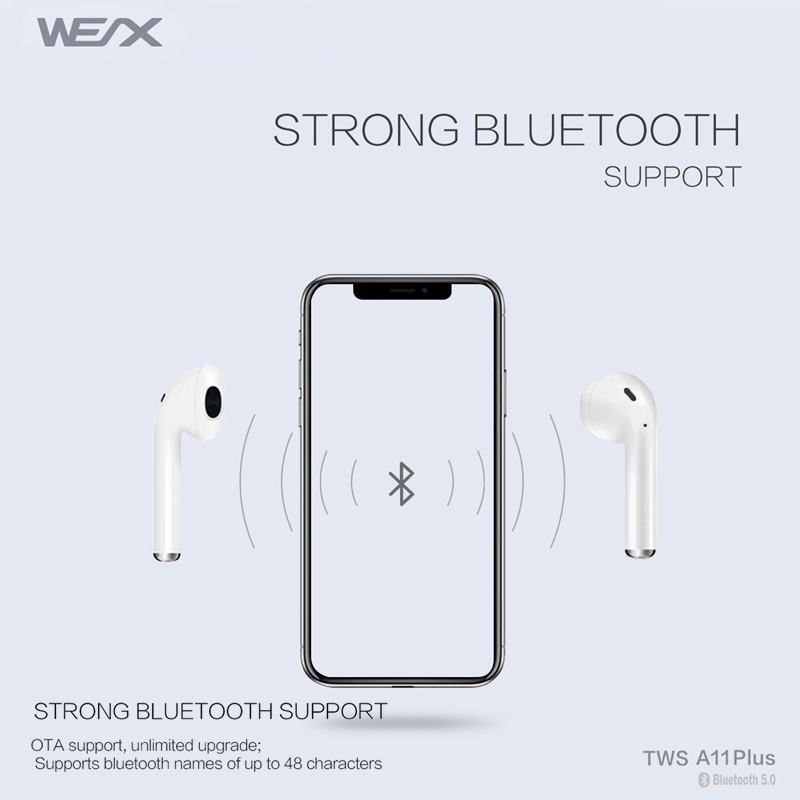 WEX - A11 TWS سماعة بلوتوث