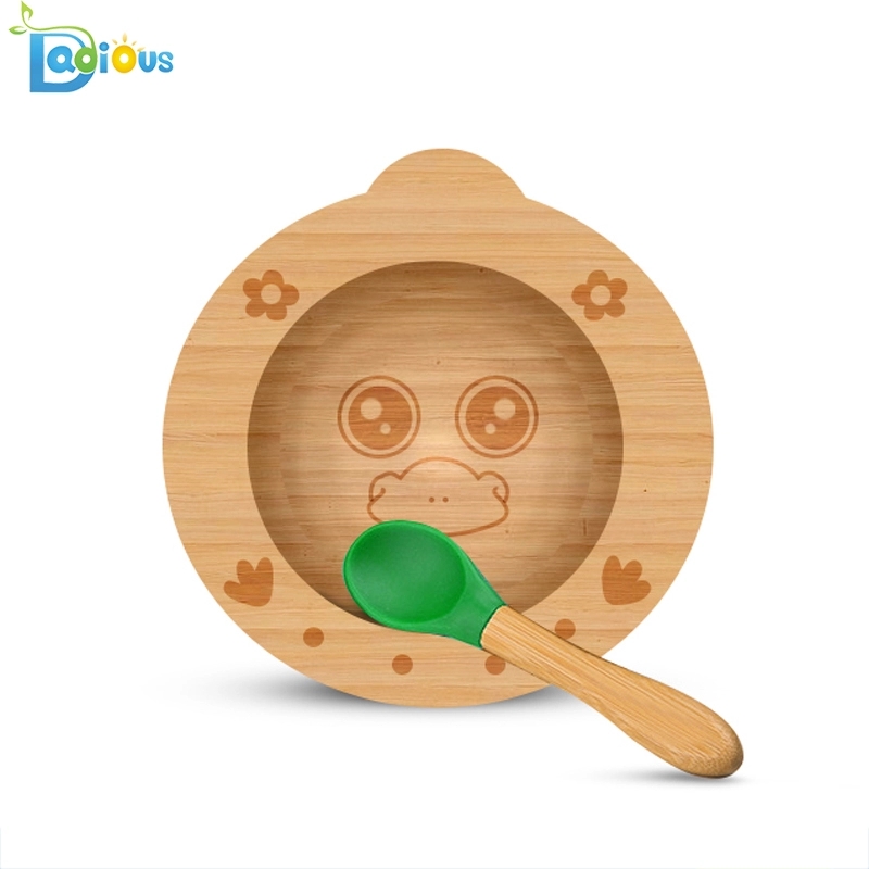 لوازم تغذية الطفل Bamboo Suction