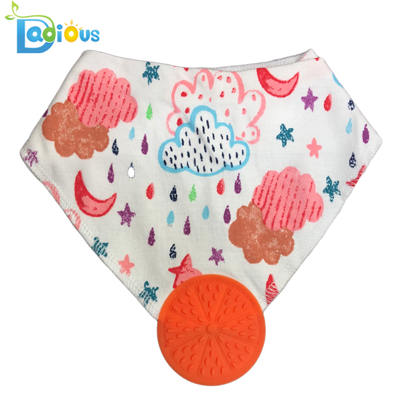 Baby Bandana Drool Bibs Teothing Toys بيبي بوي التسنين المرايل المصنوعة من القطن العضوي 100 ٪