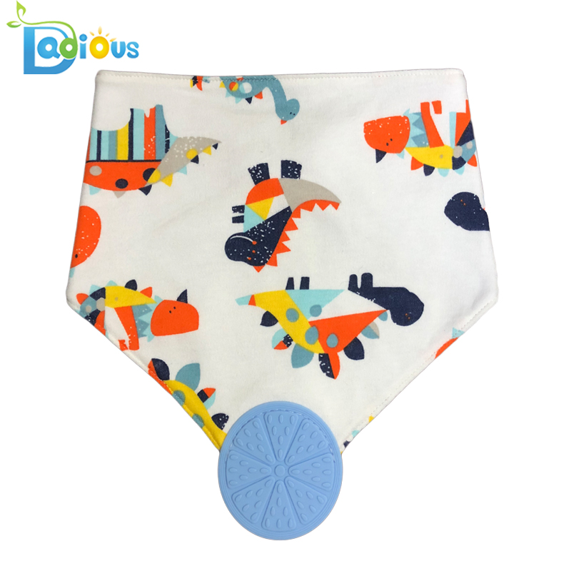 Baby Bandana Drool Bibs Teothing Toys بيبي بوي التسنين المرايل المصنوعة من القطن العضوي 100 ٪