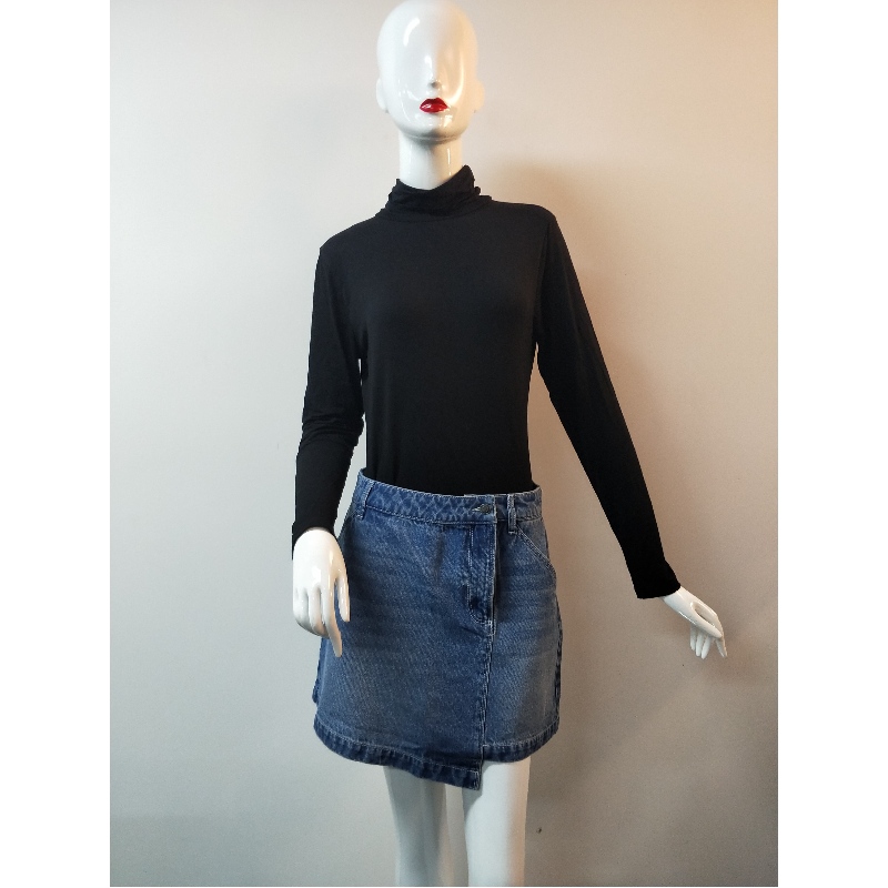 LADIES 'LASH WASH DENIM SKIRT RLWSK0001M