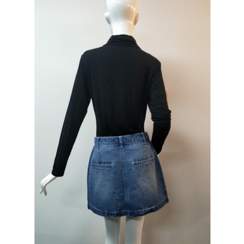 LADIES 'LASH WASH DENIM SKIRT RLWSK0001M