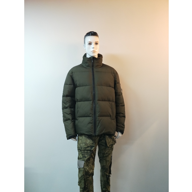 خاكي رجال PUFFER JACKET RLMPC0022N