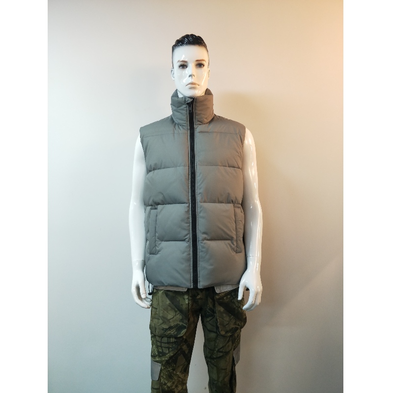 الرجال رمادي PADDED VEST RLMV0002