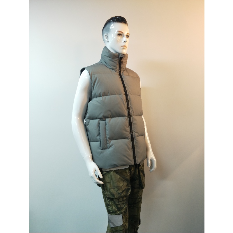 الرجال رمادي PADDED VEST RLMV0002