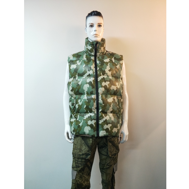 رجل PADD CAMO VEST RLMV0004