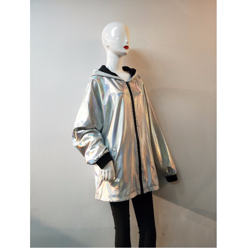 SILVER COLORED JACKET RLWJ0003