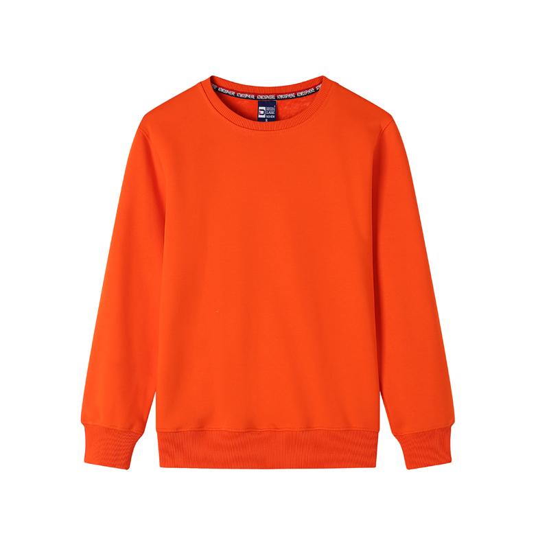 # 8011-crewneck Fleece Sweatshirt