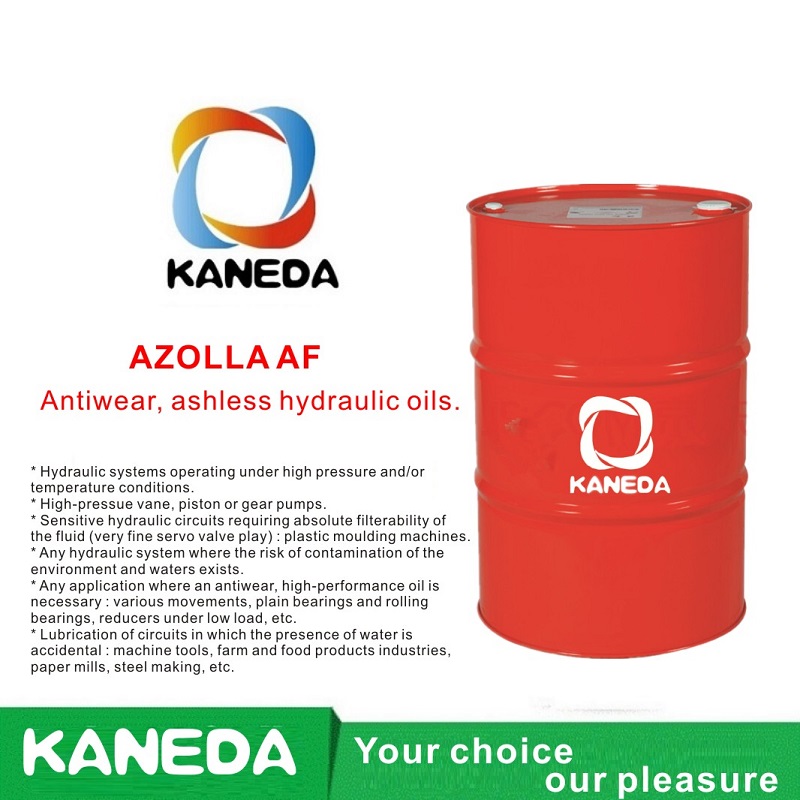 KANEDA AZOLLA AF Antiwear ، زيوت هيدروليكية خالية من الرصاص.