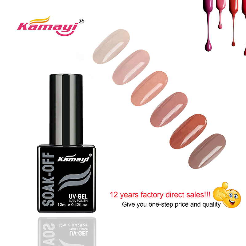 Kamayi LED Gel Nail Polish للفن NailThe أفضل الأسعار لون الأشعة فوق البنفسجية هلام البولندية