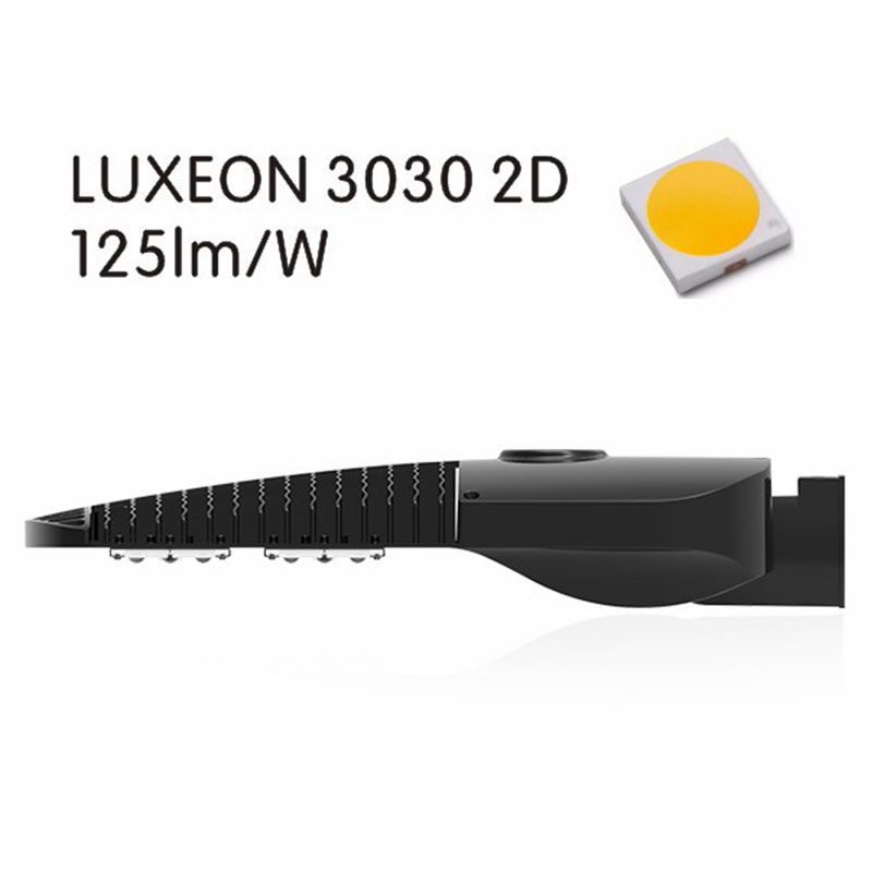 120W السيف ضوء الشارع LED