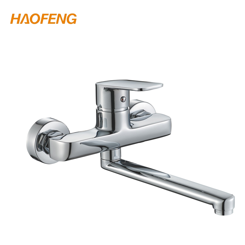 بالوعة المطبخ الساخنة والباردة faucet-6407-T