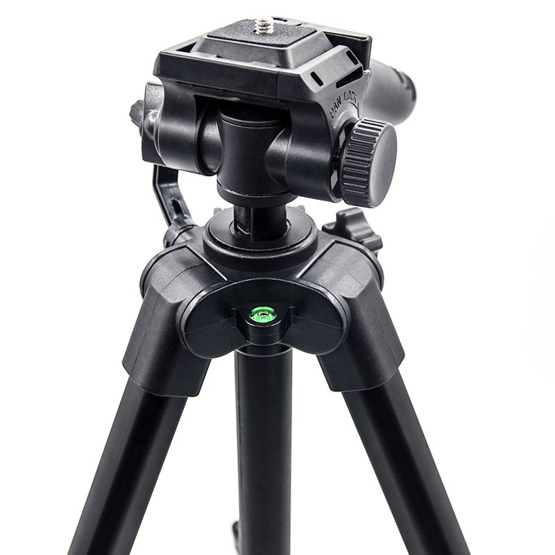 Kingjoy VT-930 الألومنيوم المحمولة DSLR كاميرا ترايبود حامل مع عموم عموم الخيمة ، مقطع الهاتف ، حقيبة حمل