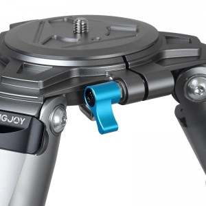 Kingjoy الساخن بيع انفصال الساق ألياف الكربون ترايبود للكاميرات الرقمية