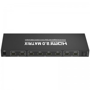 V2.0 مصفوفة HDMI 4X4 دعم الترا HD 4Kx2K @ 60HZ HDCP2.2 18Gbps