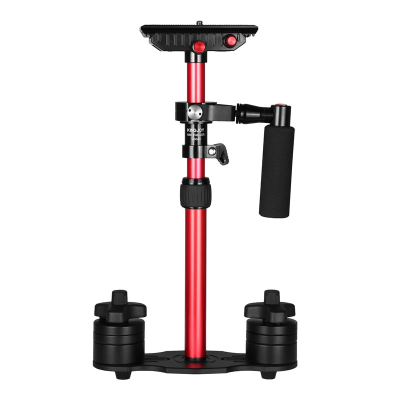 Kingjoy البسيطة سريعة الإصدار monopod ترايبود حامل المثبت تزوير slr dslr dv كاميرا فيديو steadicam steadicam ل dslr