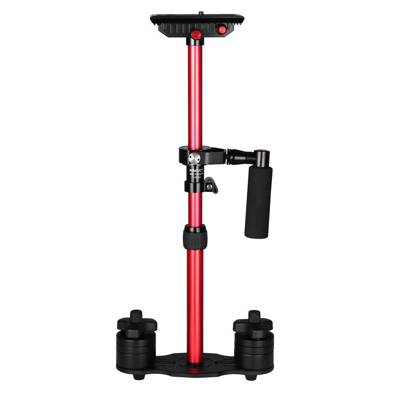 Kingjoy البسيطة سريعة الإصدار monopod ترايبود حامل المثبت تزوير slr dslr dv كاميرا فيديو steadicam steadicam ل dslr