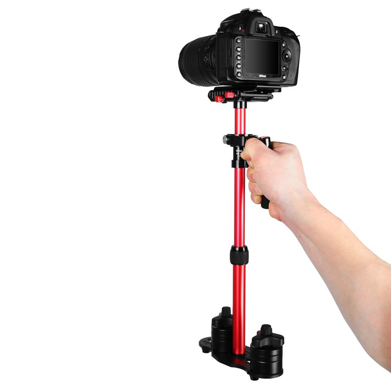 Kingjoy البسيطة سريعة الإصدار monopod ترايبود حامل المثبت تزوير slr dslr dv كاميرا فيديو steadicam steadicam ل dslr